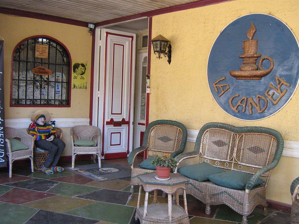 Hosteria La Candela El Tabo Exterior foto